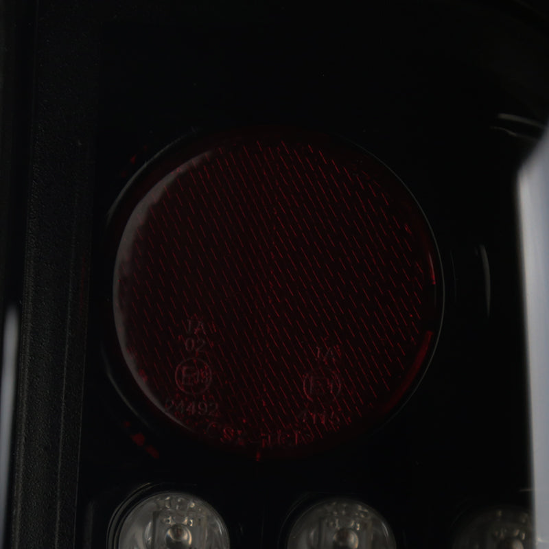 1997-2007 Ford F-150/F-250/F-350/F-450/F-550 Styleside LED Tail Lights (Glossy Black Housing/Smoked Lens)