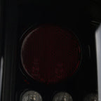 1997-2007 Ford F-150/F-250/F-350/F-450/F-550 Styleside LED Tail Lights (Glossy Black Housing/Smoked Lens)