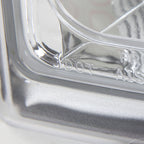 1997-2007 Ford F-150/F-250/F-350/F-450/F-550 Styleside V2 LED Tail Lights - RS (Chrome Housing/Clear Lens)
