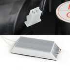 1997-2007 Ford F-150/F-250/F-350/F-450/F-550 Styleside V2 LED Tail Lights - RS (Chrome Housing/Clear Lens)