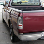 1997-2007 Ford F-150/F-250/F-350/F-450/F-550 Styleside V2 LED Tail Lights - RS (Chrome Housing/Clear Lens)