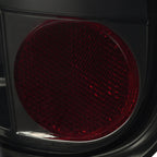 1997-2007 Ford F-150/F-250/F-350/F-450/F-550 Styleside LED Tail Lights (Chrome Housing/Smoked Lens)