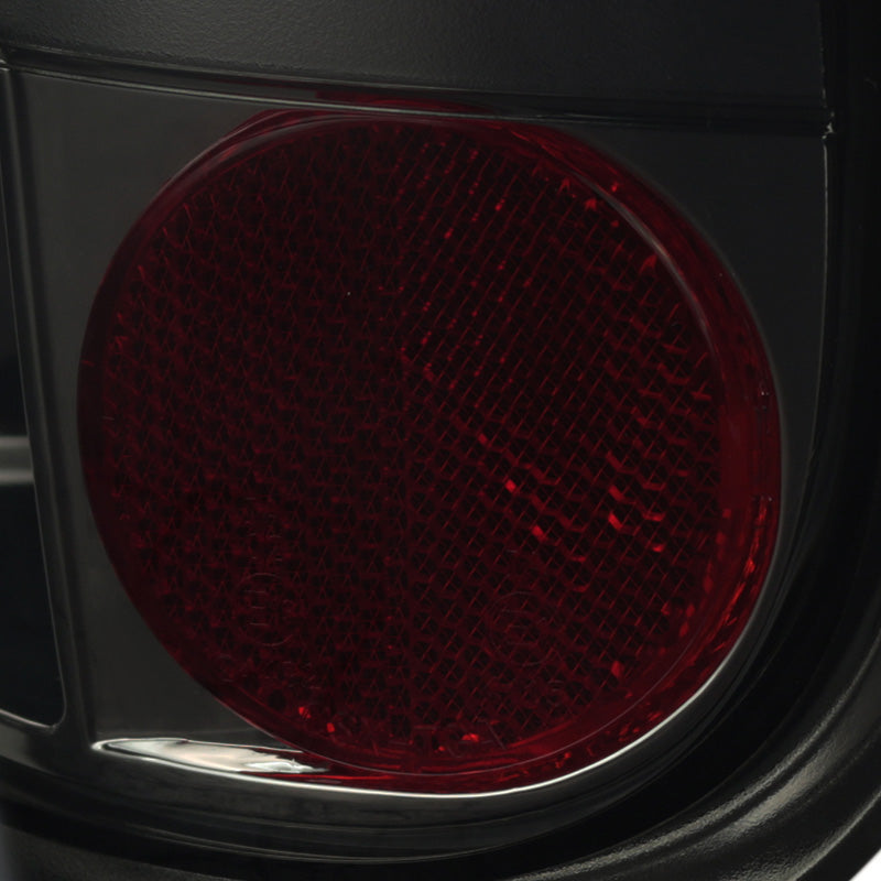 1997-2007 Ford F-150/F-250/F-350/F-450/F-550 Styleside LED Tail Lights (Chrome Housing/Smoked Lens)