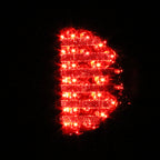 1997-2007 Ford F-150/F-250/F-350/F-450/F-550 Styleside V2 LED Tail Lights - RS (Chrome Housing/Smoked Lens)