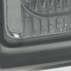 1997-2007 Ford F-150/F-250/F-350/F-450/F-550 Styleside V2 LED Tail Lights - RS (Chrome Housing/Smoked Lens)