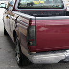 1997-2007 Ford F-150/F-250/F-350/F-450/F-550 Styleside V2 LED Tail Lights - RS (Chrome Housing/Smoked Lens)