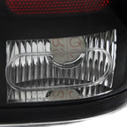 1997-2007 Ford F-150/F-250/F-350/F-450/F-550 Styleside V2 LED Tail Lights - RS (Matte Black Housing/Smoked Lens)