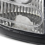 1997-2007 Ford F-150/F-250/F-350/F-450/F-550 Styleside V2 LED Tail Lights - RS (Matte Black Housing/Smoked Lens)