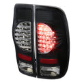 1997-2007 Ford F-150/F-250/F-350/F-450/F-550 Styleside V2 LED Tail Lights - RS (Matte Black Housing/Smoked Lens)
