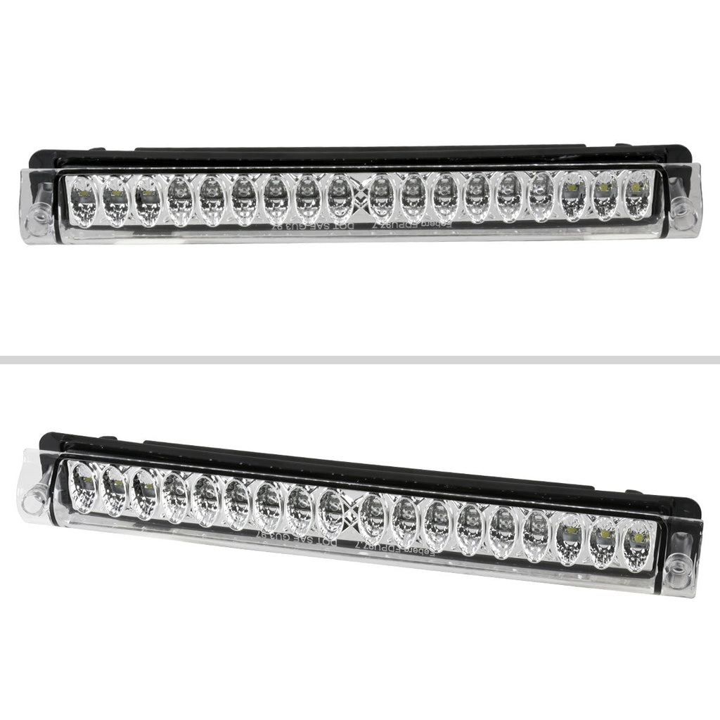 1997-2004 Ford F-150/F-250 Lincoln Blackwood LED 3rd Brake Tail Light (Chrome Housing/Clear Lens)