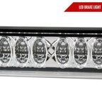 1997-2004 Ford F-150/F-250 Lincoln Blackwood LED 3rd Brake Tail Light (Chrome Housing/Clear Lens)