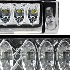 1997-2004 Ford F-150/F-250 Lincoln Blackwood LED 3rd Brake Tail Light (Chrome Housing/Clear Lens)