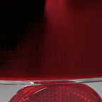 1997-2007 Ford F-150/F-250/F-350/F-450/F-550 Styleside LED Tail Lights (Chrome Housing/Red Clear Lens)