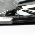 1997-2004 Ford F-150 Flareside Tail Lights (Chrome Housing/Clear Lens)