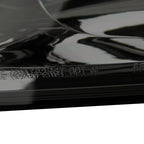 1997-2004 Ford F-150 Flareside Tail Lights (Chrome Housing/Smoked Lens)