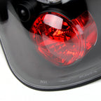 1997-2004 Ford F-150 Flareside Tail Lights (Matte Black Housing/Clear Lens)