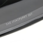 1997-2004 Ford F-150 Flareside Tail Lights (Matte Black Housing/Clear Lens)