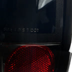 2008-2016 Ford F-250/F-350/F-450/F-550 Super Duty LED Tail Lights (Glossy Black Housing/Smoked Lens)