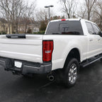 2017-2019 Ford F-250/F-350/F-450/F-550 Super Duty LED Bar Tail Lights (Chrome Housing/Red Lens)