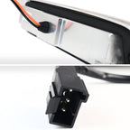 1993-2016 Ford F-250/F-350/F-450/F-550/Ranger Mazda B Series Pickup LED 3rd Brake Tail Light - CY (Chrome Housing/Clear Lens)
