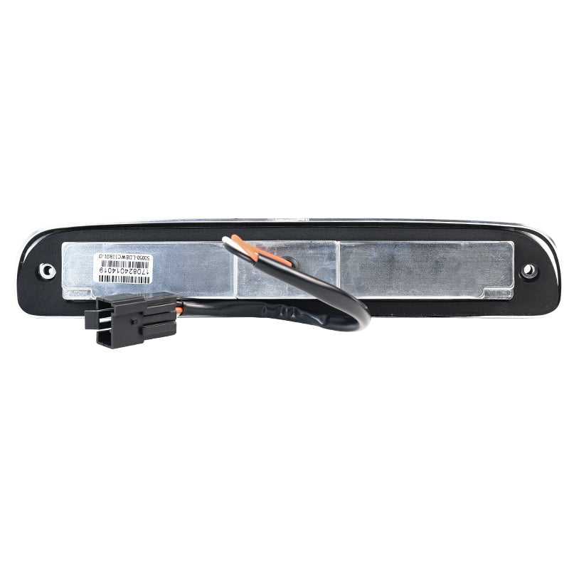 1993-2016 Ford F-250/F-350/F-450/F-550/Ranger Mazda B Series Pickup LED 3rd Brake Tail Light - CY (Chrome Housing/Clear Lens)