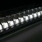 1993-2016 Ford F-250/F-350/F-450/F-550/Ranger Mazda B Series Pickup LED 3rd Brake Tail Light - CY (Chrome Housing/Clear Lens)