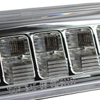 1993-2016 Ford F-250/F-350/F-450/F-550/Ranger Mazda B Series Pickup LED 3rd Brake Tail Light - CY (Chrome Housing/Clear Lens)