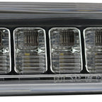 1993-2016 Ford F-250/F-350/F-450/F-550/Ranger Mazda B Series Pickup LED 3rd Brake Tail Light - CY (Chrome Housing/Clear Lens)