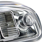 1993-2016 Ford F-250/F-350/F-450/F-550/Ranger Mazda B Series Pickup LED 3rd Brake Tail Light - CY (Chrome Housing/Clear Lens)