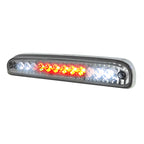 1993-2016 Ford F-250/F-350/F-450/F-550/Ranger Mazda B Series Pickup LED 3rd Brake Tail Light (Chrome Housing/Clear Lens)