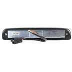 1993-2016 Ford F-250/F-350/F-450/F-550/Ranger Mazda B Series Pickup LED 3rd Brake Tail Light - CY (Chrome Housing/Smoked Lens)