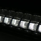 1993-2016 Ford F-250/F-350/F-450/F-550/Ranger Mazda B Series Pickup LED 3rd Brake Tail Light - CY (Chrome Housing/Smoked Lens)