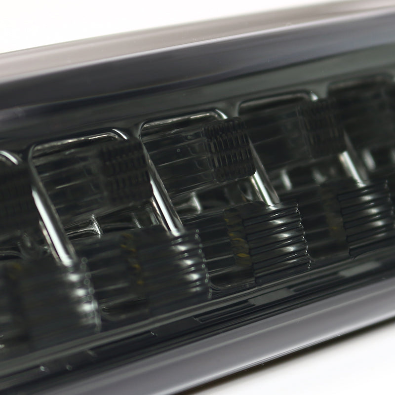 1993-2016 Ford F-250/F-350/F-450/F-550/Ranger Mazda B Series Pickup LED 3rd Brake Tail Light - CY (Chrome Housing/Smoked Lens)