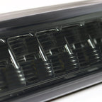 1993-2016 Ford F-250/F-350/F-450/F-550/Ranger Mazda B Series Pickup LED 3rd Brake Tail Light - CY (Chrome Housing/Smoked Lens)