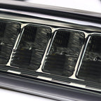 1993-2016 Ford F-250/F-350/F-450/F-550/Ranger Mazda B Series Pickup LED 3rd Brake Tail Light - CY (Chrome Housing/Smoked Lens)