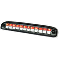1993-2016 Ford F-250/F-350/F-450/F-550/Ranger Mazda B Series Pickup LED 3rd Brake Tail Light - CY (Chrome Housing/Smoked Lens)