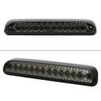 1993-2016 Ford F-250/F-350/F-450/F-550/Ranger Mazda B Series Pickup LED 3rd Brake Tail Light (Chrome Housing/Smoked Lens)