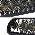 1993-2016 Ford F-250/F-350/F-450/F-550/Ranger Mazda B Series Pickup LED 3rd Brake Tail Light (Chrome Housing/Smoked Lens)