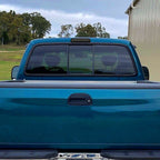 1993-2016 Ford F-250/F-350/F-450/F-550/Ranger Mazda B Series Pickup LED 3rd Brake Tail Light (Chrome Housing/Smoked Lens)