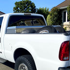 1993-2016 Ford F-250/F-350/F-450/F-550/Ranger Mazda B Series Pickup LED 3rd Brake Tail Light (Chrome Housing/Smoked Lens)