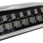 1993-2016 Ford F-250/F-350/F-450/F-550/Ranger Mazda B Series Pickup LED 3rd Brake Tail Light - CY (Matte Black Housing/Clear Lens)