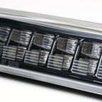 1993-2016 Ford F-250/F-350/F-450/F-550/Ranger Mazda B Series Pickup LED 3rd Brake Tail Light - CY (Matte Black Housing/Clear Lens)