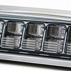 1993-2016 Ford F-250/F-350/F-450/F-550/Ranger Mazda B Series Pickup LED 3rd Brake Tail Light - CY (Matte Black Housing/Clear Lens)