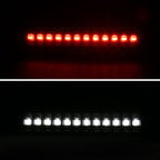 1993-2016 Ford F-250/F-350/F-450/F-550/Ranger Mazda B Series Pickup LED 3rd Brake Tail Light - CY (Black Housing/Smoked Lens)