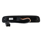 1993-2016 Ford F-250/F-350/F-450/F-550/Ranger Mazda B Series Pickup LED 3rd Brake Tail Light - CY (Black Housing/Smoked Lens)
