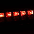 1993-2016 Ford F-250/F-350/F-450/F-550/Ranger Mazda B Series Pickup LED 3rd Brake Tail Light - CY (Black Housing/Smoked Lens)