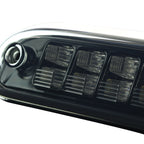 1993-2016 Ford F-250/F-350/F-450/F-550/Ranger Mazda B Series Pickup LED 3rd Brake Tail Light - CY (Black Housing/Smoked Lens)