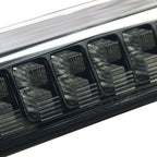 1993-2016 Ford F-250/F-350/F-450/F-550/Ranger Mazda B Series Pickup LED 3rd Brake Tail Light - CY (Black Housing/Smoked Lens)