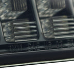 1993-2016 Ford F-250/F-350/F-450/F-550/Ranger Mazda B Series Pickup LED 3rd Brake Tail Light - CY (Black Housing/Smoked Lens)