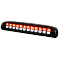 1993-2016 Ford F-250/F-350/F-450/F-550/Ranger Mazda B Series Pickup LED 3rd Brake Tail Light - CY (Black Housing/Smoked Lens)